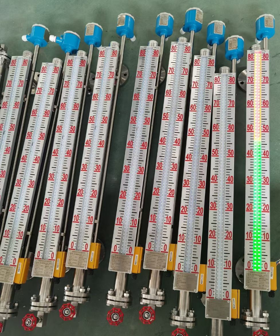 磁敏LED雙色顯示磁翻板液位計(jì)