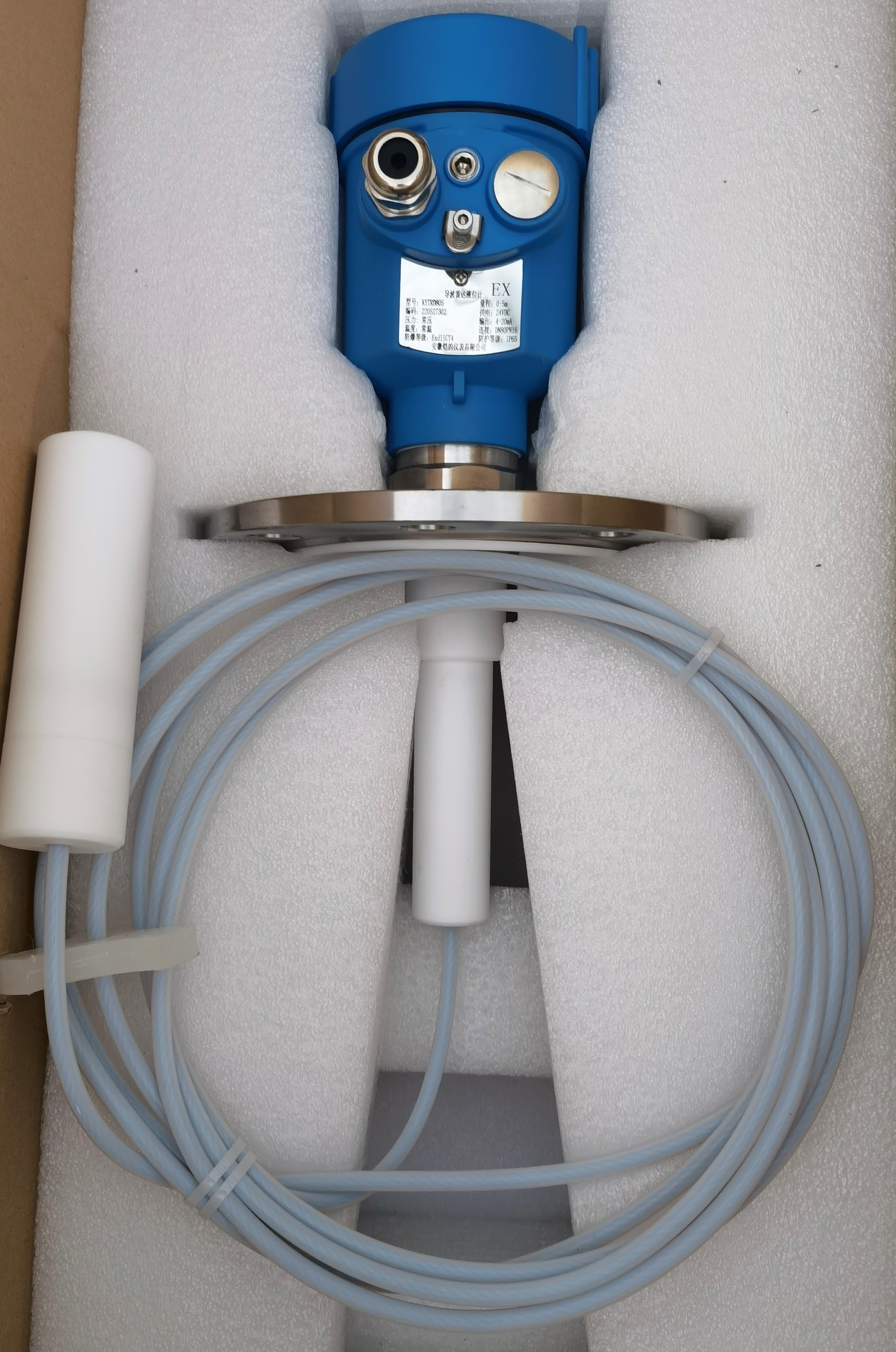 防腐型纜式導(dǎo)波雷達液位計